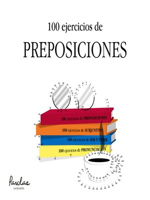 cover image of 100 ejercicios de preposiciones